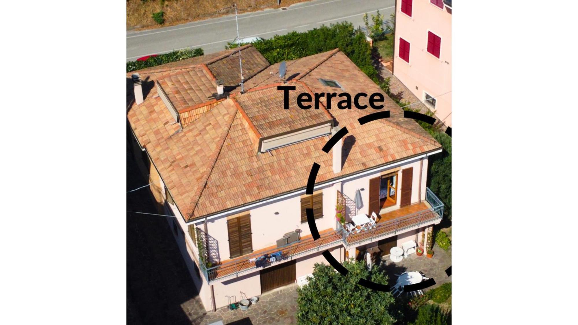 Apartamento Casa San Bartolo - Pesaro Baia Flaminia Exterior foto