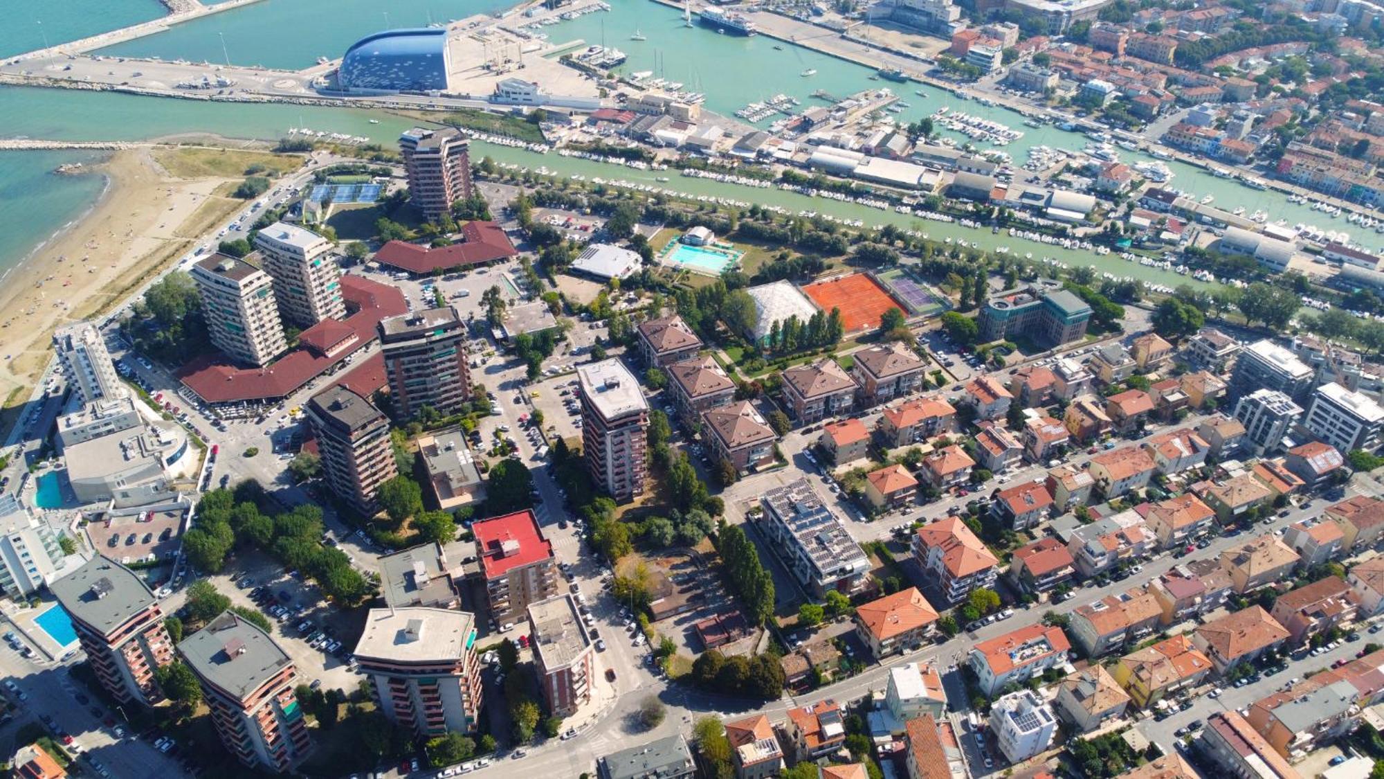 Apartamento Casa San Bartolo - Pesaro Baia Flaminia Exterior foto